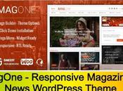 MagOne Responsive Magazine News WordPress Theme Free Download