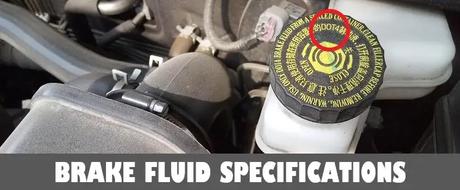 Brake fluid specification
