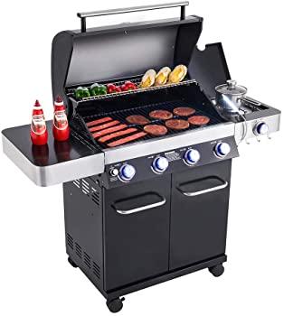 Monument Grills 4 Burner Propane Gas Grill