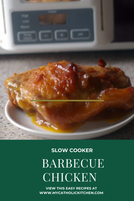 Slow Cooker Sunday: Barbecue Chicken