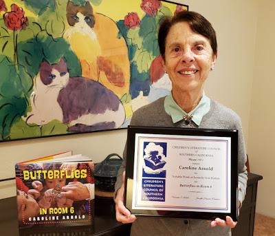 CLCSC Virtual Fall Gala and Award Ceremony: Nonfiction Award for Butterflies in Room 6