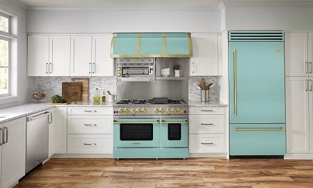 BlueStar Debuts 2021 Color of the Year for Kitchen Home Appliances