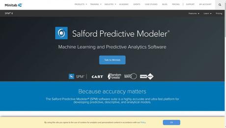 minitab- predictove modeler software