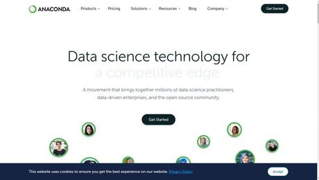 Best adata analytics software- Anaconda
