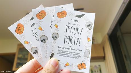 It's a SPOOKY Party - Happy Halloween 2020