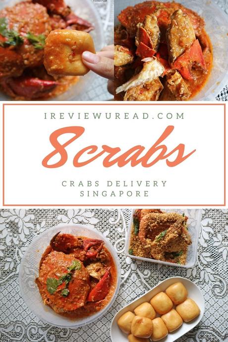 Salivating over the best Chilli Crab in Singapore from 8 Crabs