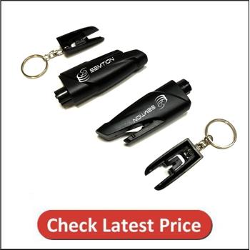 SEMTION Car Emergency Escape Tool Keychain