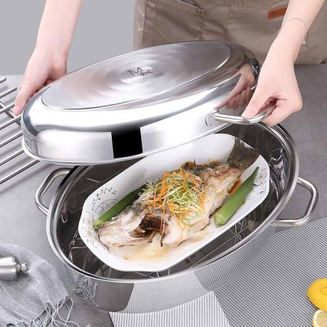 Mr Rudoplh stainless steel roasting pan