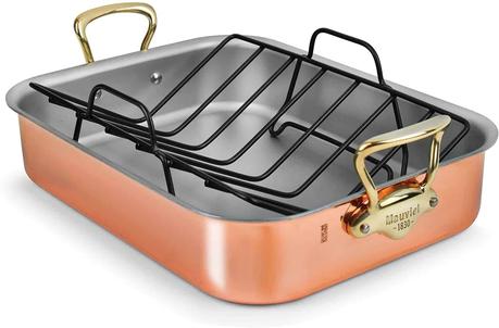 Mauviel copper roasting pan