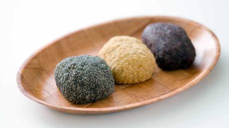 3 Japanese Rice Balls recipes | how to make Onigiri and Ohagi