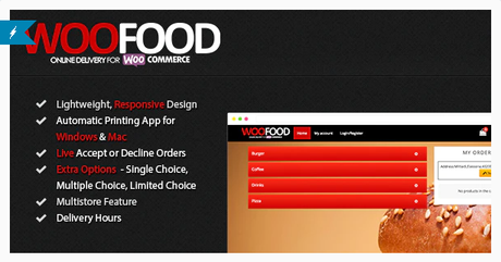 WooFood Plugin