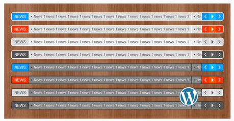 News ticker WordPress Plugins