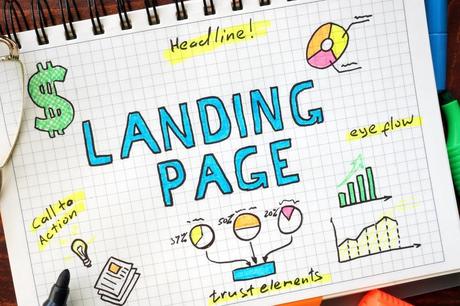 wordpress landing pages