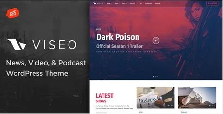  WordPress themes for Podcast