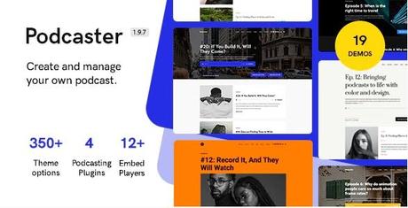 Top WordPress Themes for Podcast