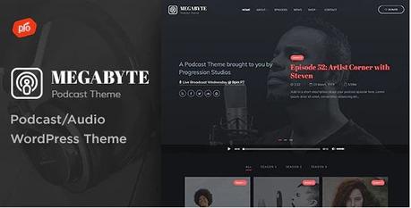  WordPress themes for Podcast