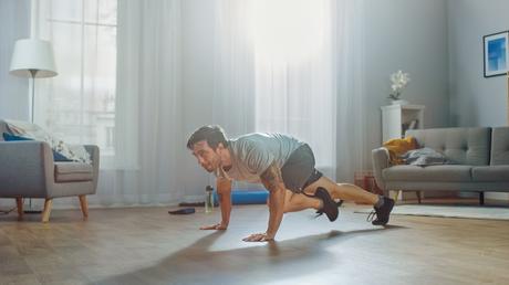 5 Best At-Home Workouts For Men