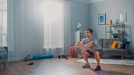 5 Best At-Home Workouts For Men