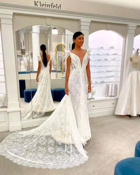 best bridal salons in NYC bride dress