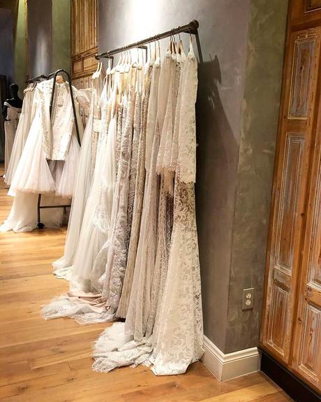 best bridal salon in NYC dress designs bhldn