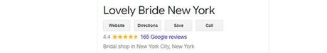 best bridal salon in NYC lovely bride review