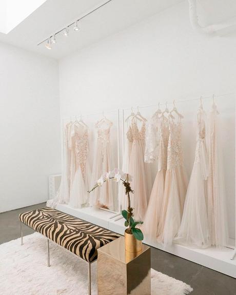 best bridal salons in NYC spina hall