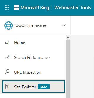 How to Use Microsoft Bing Site Explorer for SEO [Explained]