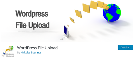 WordPress File Upload Plugins