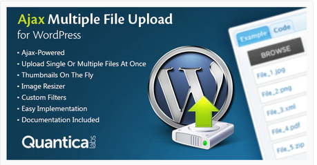 WordPress File Upload Plugins