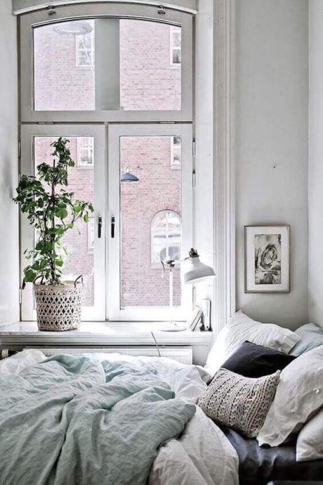 White Small Bedroom Ideas with Bright Tones - Harptimes.com