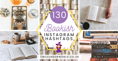 130 Bookish Hashtags for Bookstagram