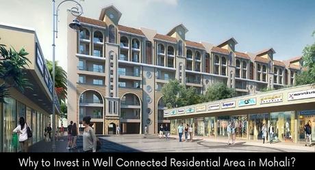 Why to Invest in Well Connected Residential Area in Mohali?