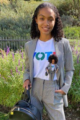 What I Wore: Tory Burch Vote T’Shirt