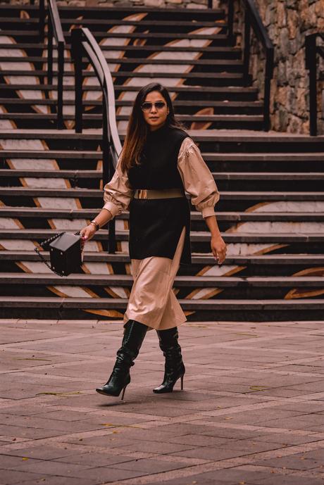 How To Wear Leather This Fall- Style Swap Tuesdays ( link up )