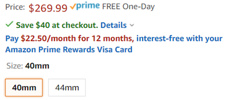 apple watch se black friday amazon