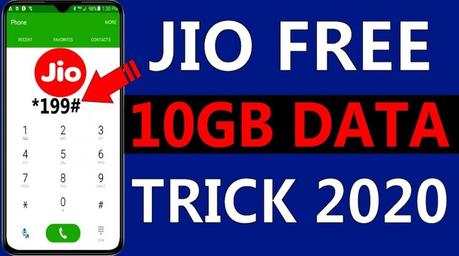 How To Get Jio Free Data For Internet – Jio Free Data Tricks (2020)