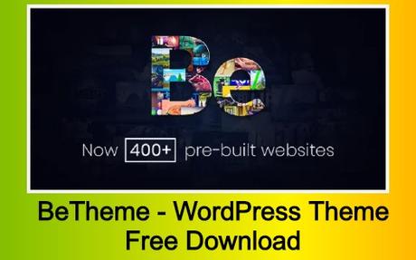 BeTheme - Responsive Multi-Purpose WordPress Theme Free Download