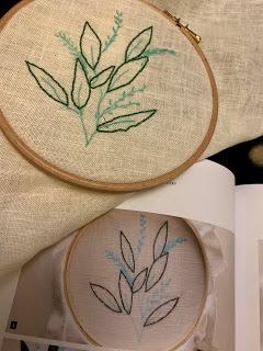 Book Review - Floral Embroidery by Teagan Olivia Sturmer