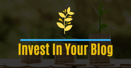 Invest in your blog