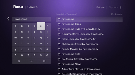 How to Install Fawesome TV App on Firestick/Fire TV and Roku