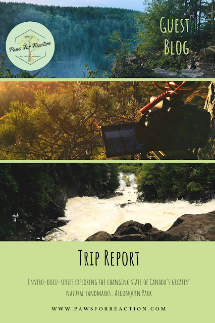 Trip Report Algonquin docu-series about history and conservation of Algonquin Provincial Park