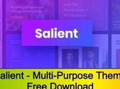 Salient Responsive Multi-Purpose Theme Free Download