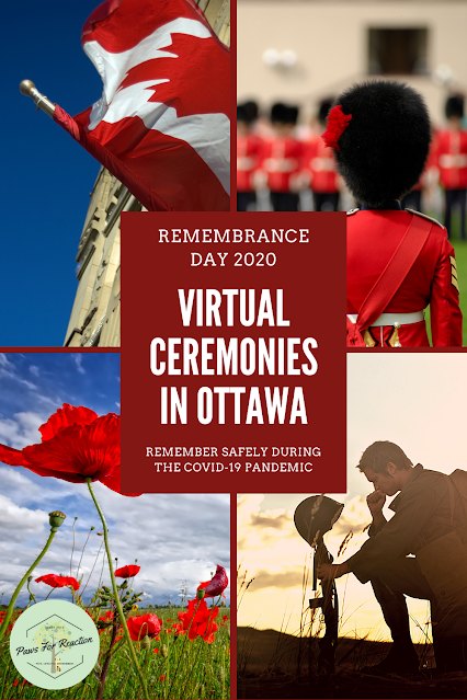 Canada remembers: Virtual Remembrance Day ceremonies in Ottawa during the COVID-19 pandemic