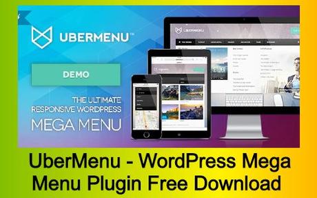 UberMenu - WordPress Mega Menu Plugin Free Download 