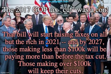 The GOP Is Raising Taxes On Everyone But The Rich