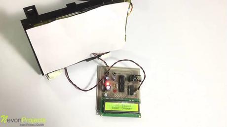 iOT based door opener- Best IoT projects