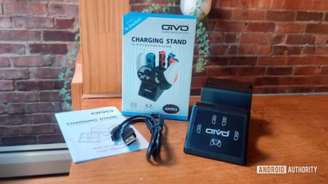 Oivo Charging Stand for Nintendo Switch Controllers review