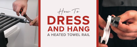 How to dress and hang a HTR blog banner