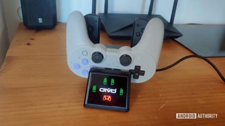 Oivo Charging Stand for Nintendo Switch Controllers review
