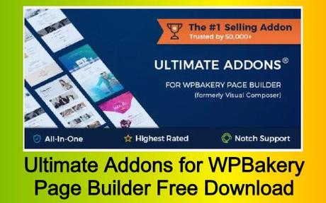 Ultimate Addons for WPBakery Page Builder Free Download